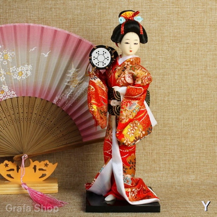 Patung boneka dekorasi pajangan hiasan aesthetic