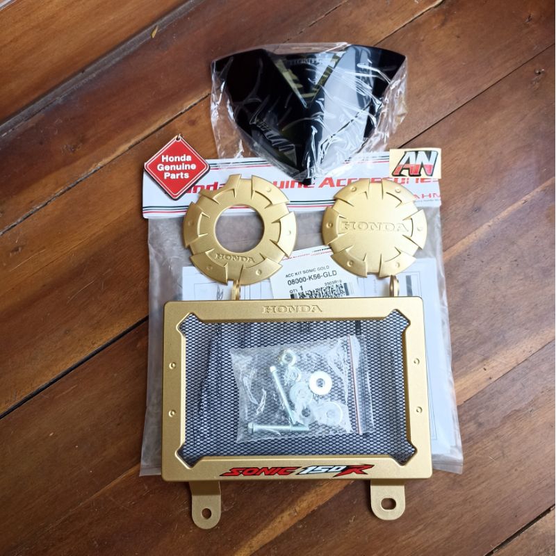 Paket Aksesoris Sonic 150R Original Honda