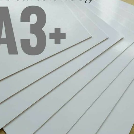 

FG2 5 Lembar Kertas Art Carton 26 Gsm Karton Glossy Uk A3 32cm X 483cm