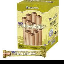 Chocolatos Wafer Roll 1 Box
