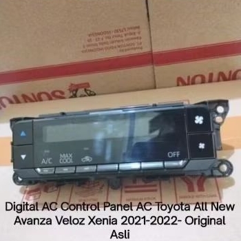 Indikator AC Digital Toyota All New Avanza Veloz Xenia Original