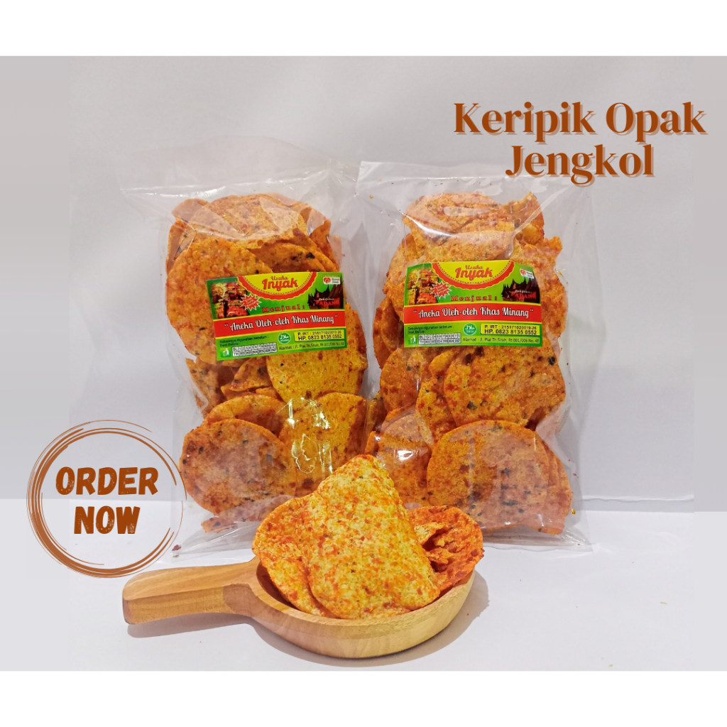 

Keripik Opak Jengkol