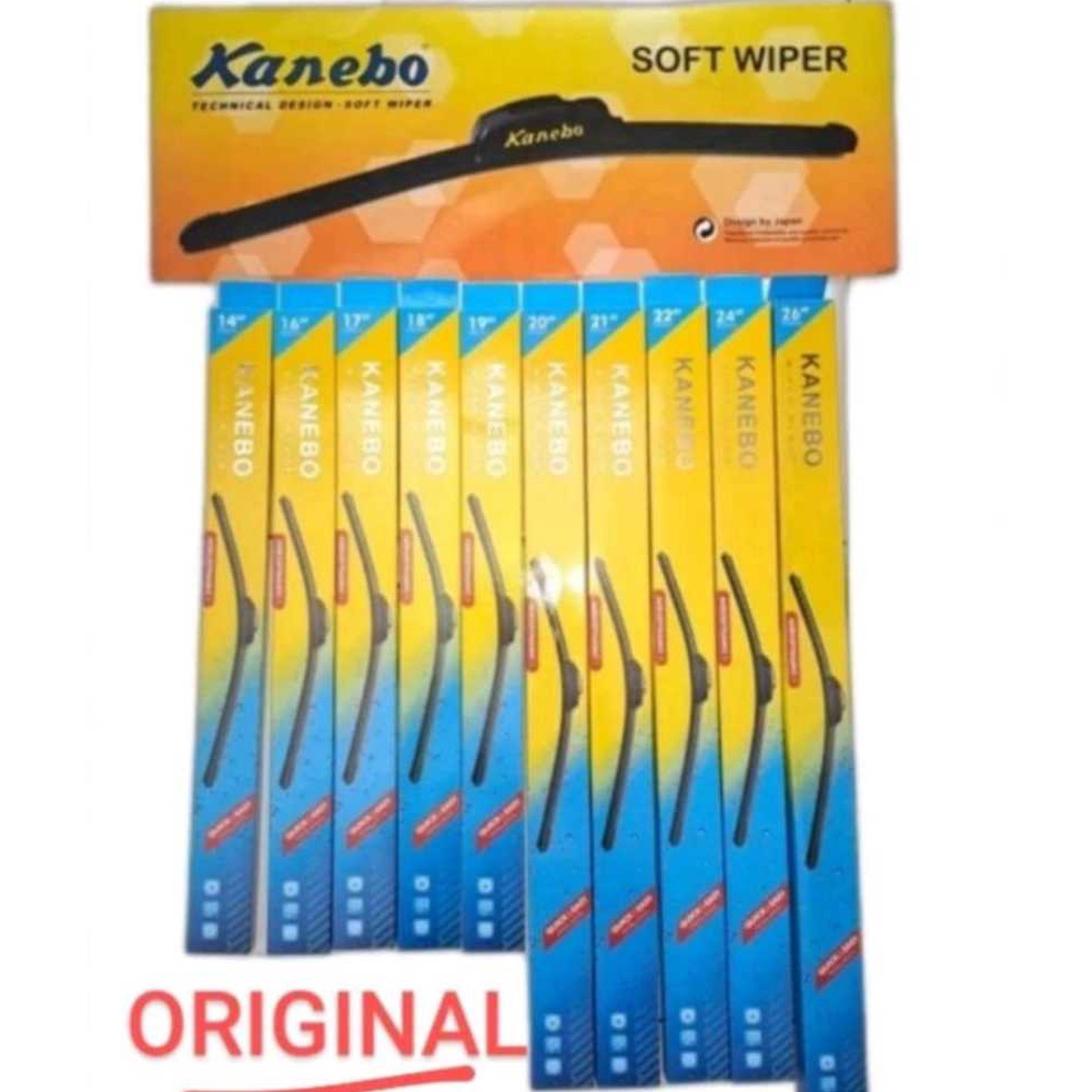 Paling Diminati Wiper Frameless Kanebo Original