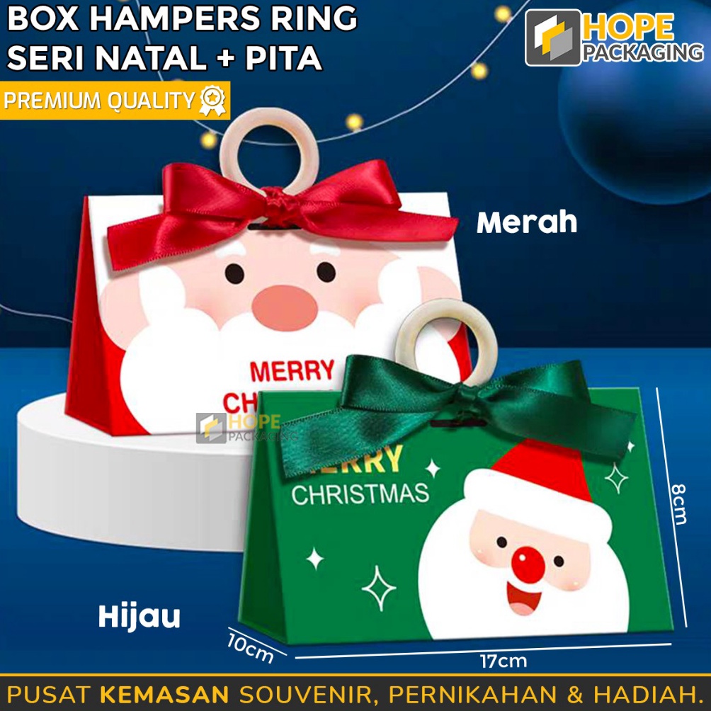 

LIMITLESS Box Hampers Ring Natal Pita Kotak PermenCokelat Box Gift Box Accesories Kotak Hampers Kotak Hadiah Box Natal