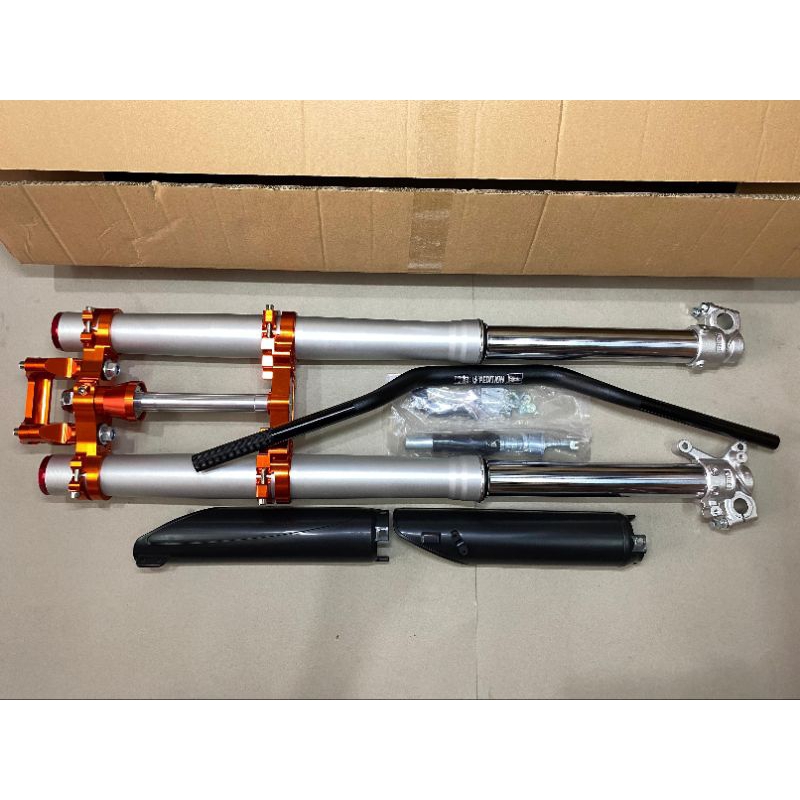 SHOCK USD REAL JUMP EXPEDITION KLX/150, CRF/150, WR/155, DAN DTRACKER