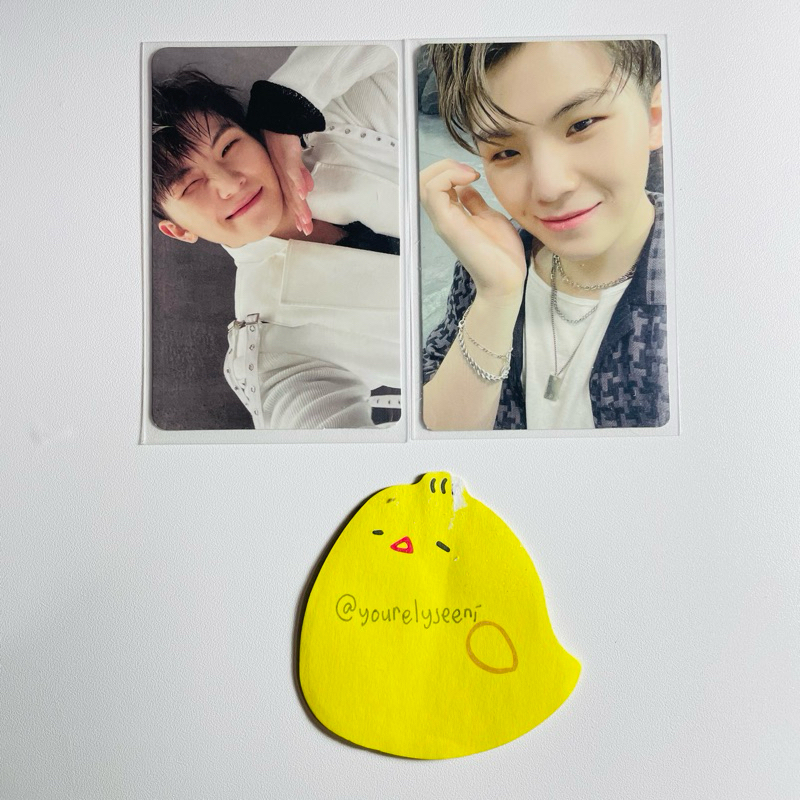 WOOZI FTS FACE THE SUN KIHNO