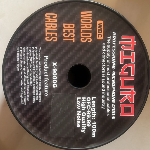 Kabel Mic Microphone MIGURO X9000G X 9000G X-9000G Original