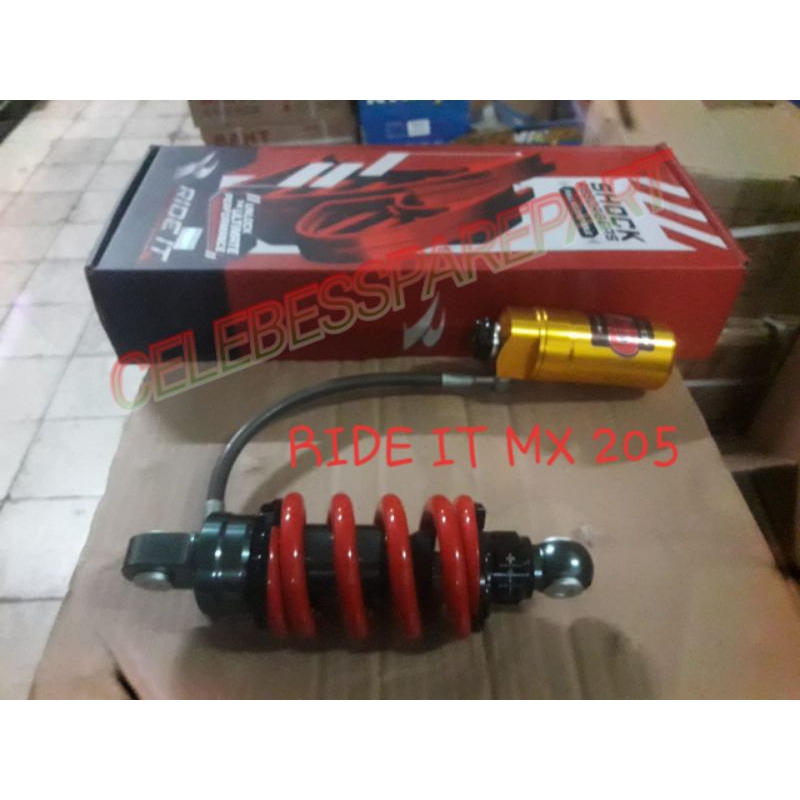 SHOCK RIDE IT JUPITER MX 135 GP103 TABUNG PISAH ORIGINAL