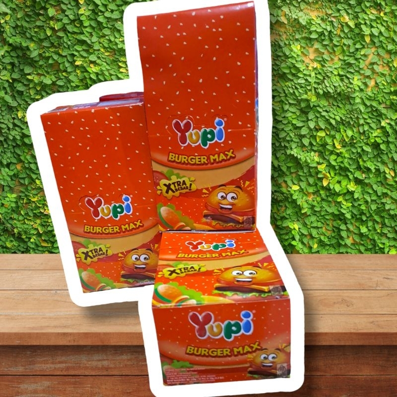 

Yupi Burger Maxi 1 box isi 12 pcs