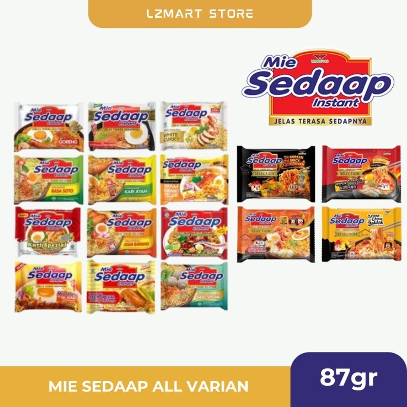 

Mie Instan Sedaap All Varian