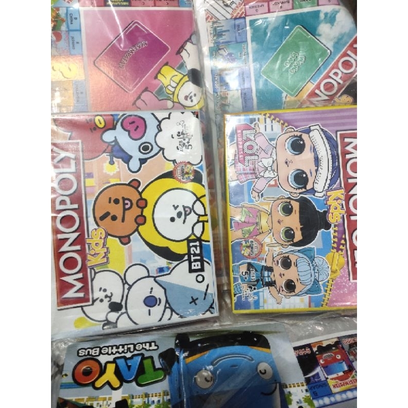 MAINAN MONOPOLI KARAKTER