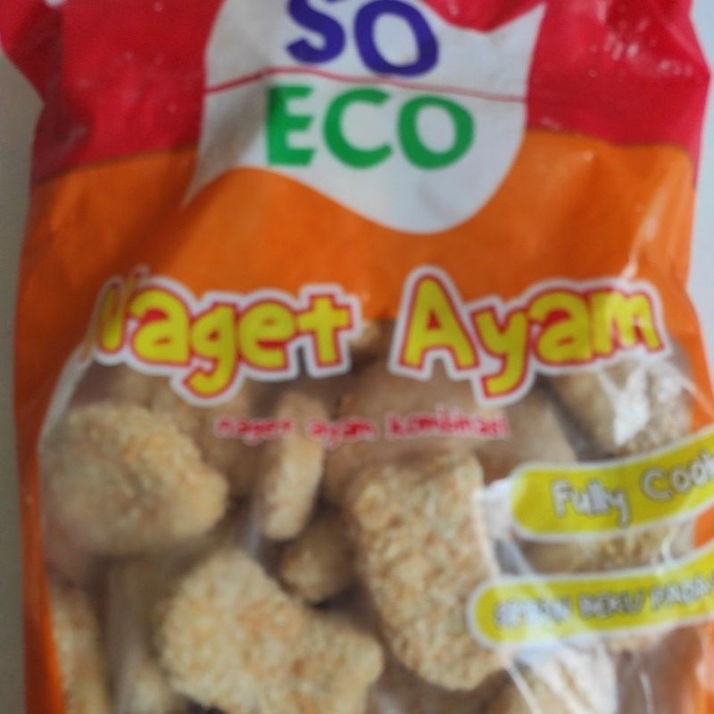 

So Eco Naget Ayam 1 kg