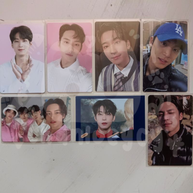 [READY] Pc Wonwoo Cafe V 2024, Caratland 2024, Prince Cafe Tray, Mingyu Cafe Selca, Its Topbir Topi 