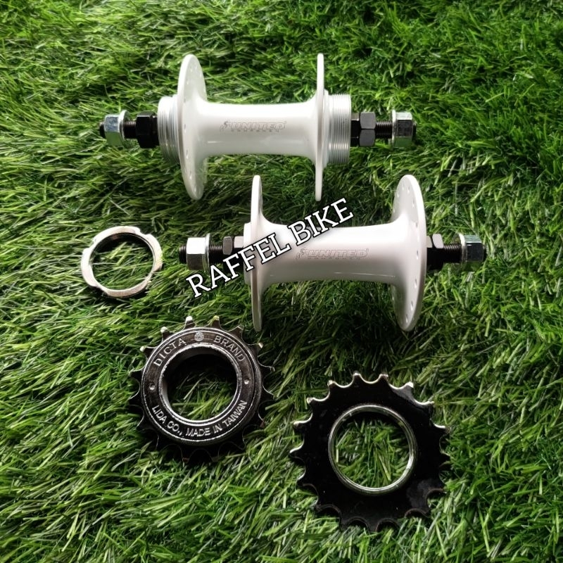 Termurah. Hub United Fixie bearing 32 hole. Hub Fixie bearing. Hub Fixie 32 hole