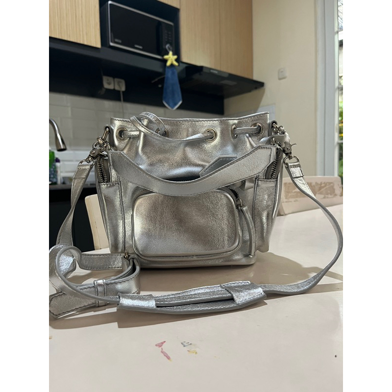preloved kaynn mini nui silver