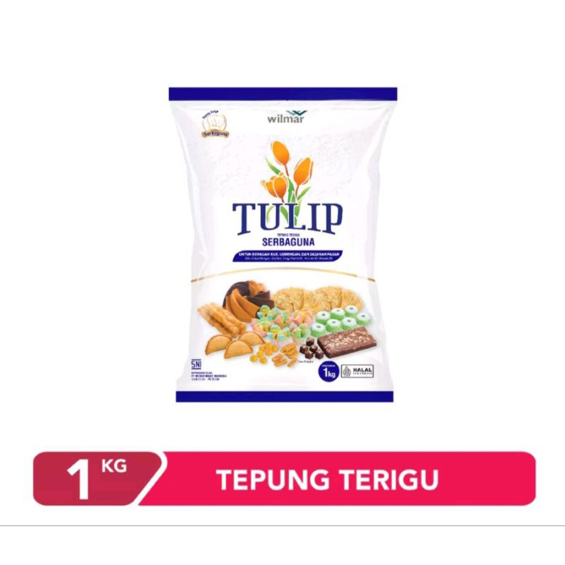 

Tulip Tepung Terigu 1 Kg