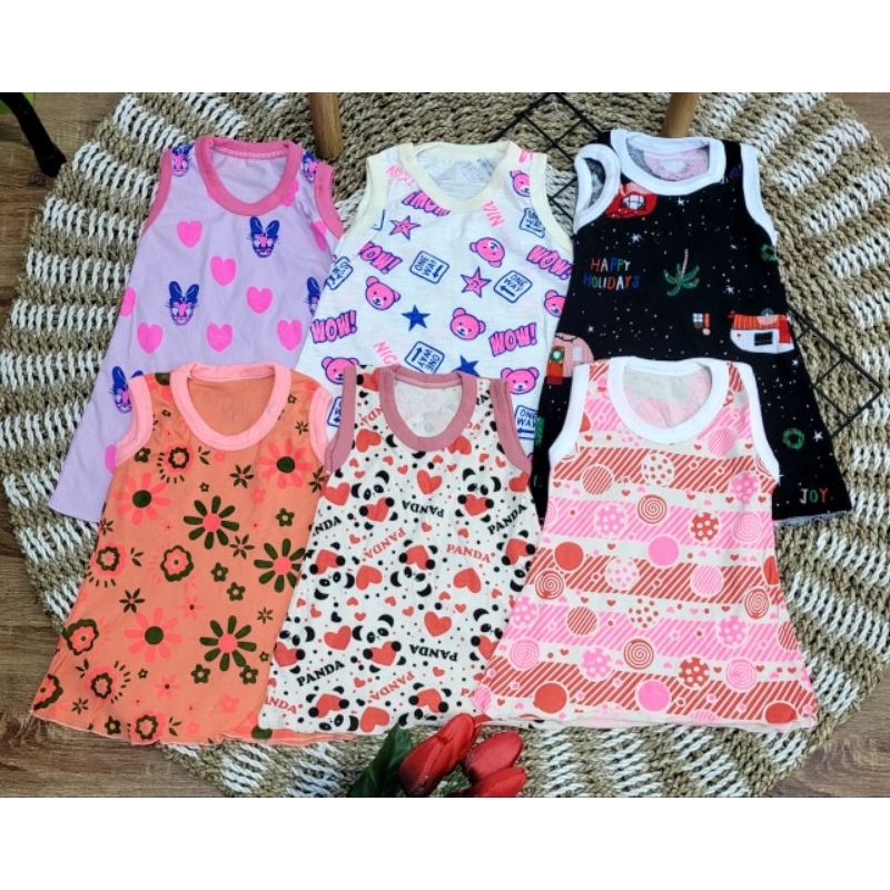 ❤️ Devstore ❤️dress yukensi anak 50.000 dpt 5pcs/ baju anak cewek/ dress anak harian
