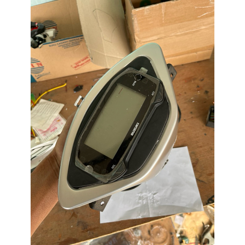 SPEEDOMETER SUPRA X125 karbu SUPRA 125BATMAN