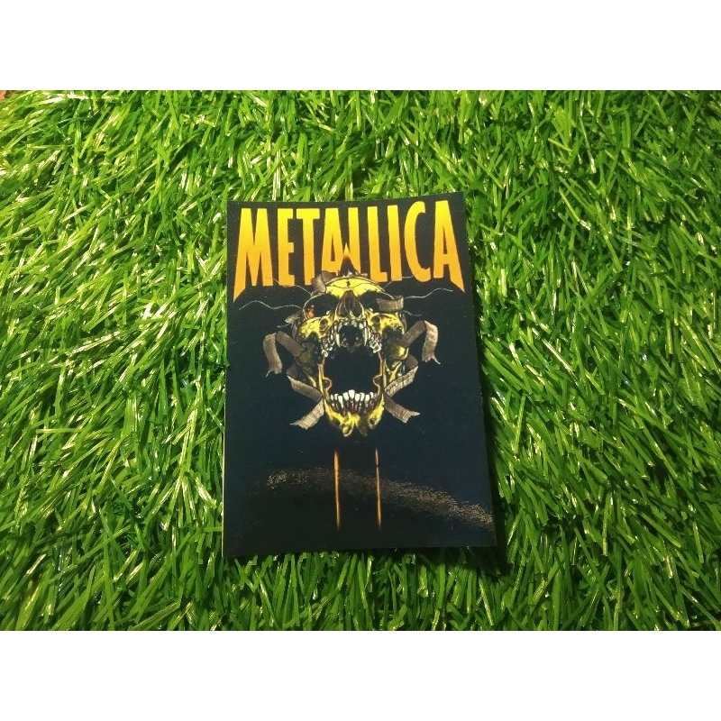 

print stiker metallica