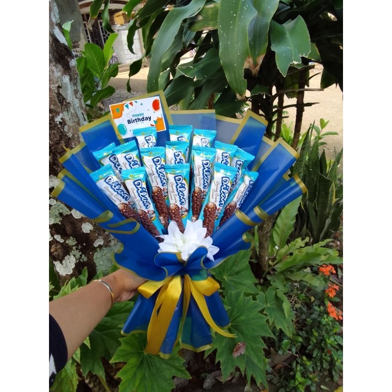 

Buket wisuda