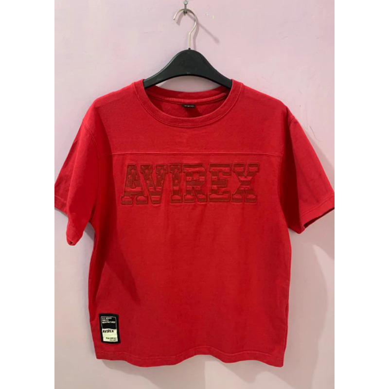 avirex bahan tebal
