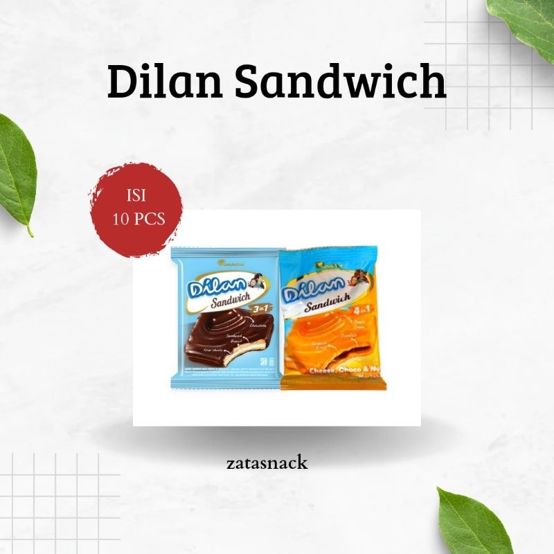 

Dilan Sandwich isi 10pcs