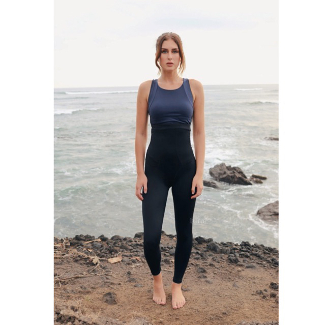 BARRE - HIGH WAIST SLIMMING PANTS // CONTOURING LEGGING ( MAGIC PANTS )