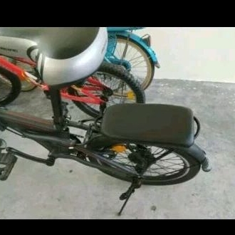 jok boncengan belakang untuk semua sepeda ontel