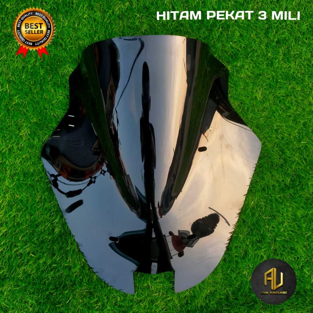 visor nmax TDR-V1 FULL JENONG tebal 3 mili  windshield Yamaha nmax 2016 - 2024 windshield Yamaha nma