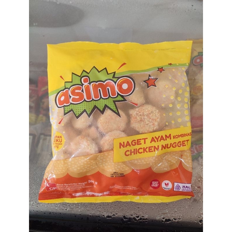 

Asimo Nugget Kombinasi 500gr
