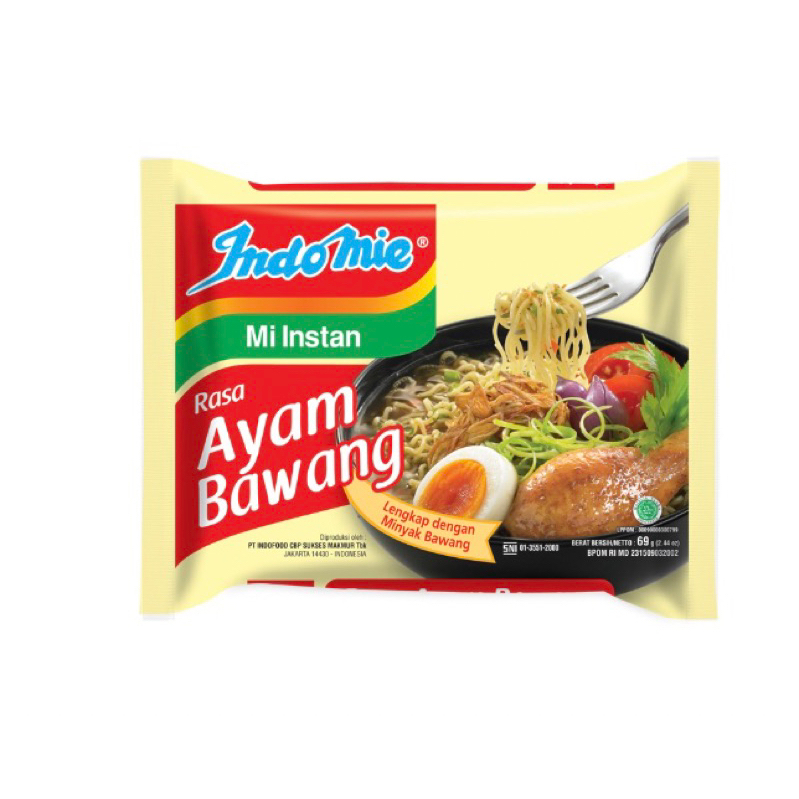 

Expired Desember 2024 Indomie Instant Noodle Mie Instan 69 gr gr Mi Rebus Kuah Rasa Ayam Bawang