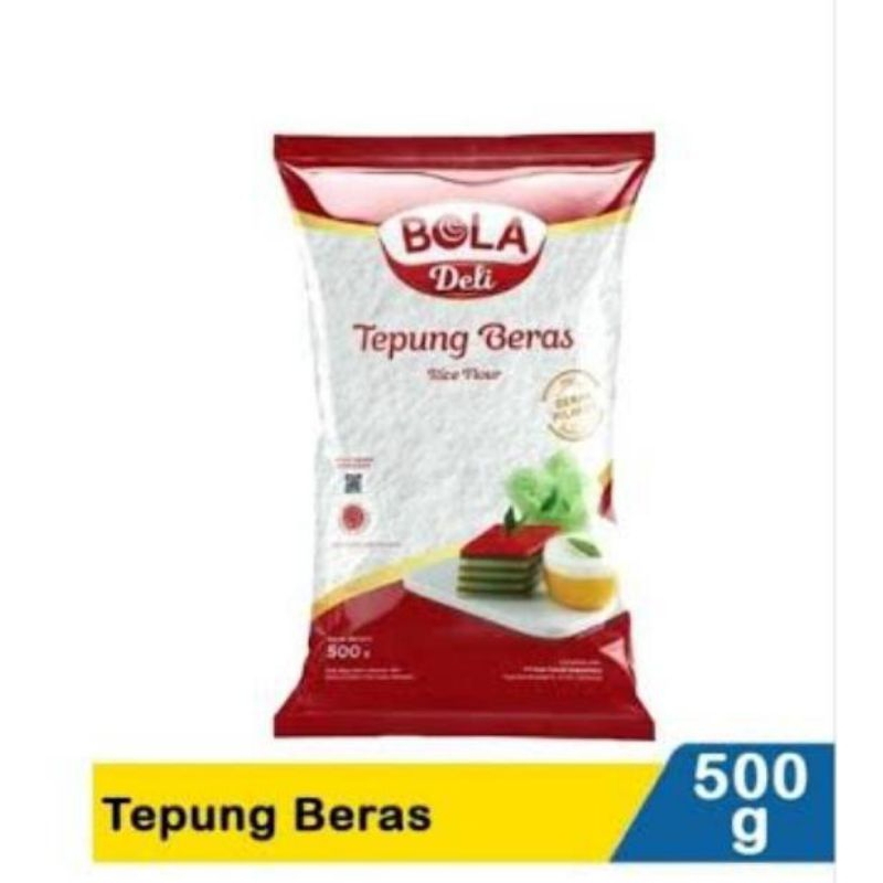 

Bola deli tepung beras 500gr