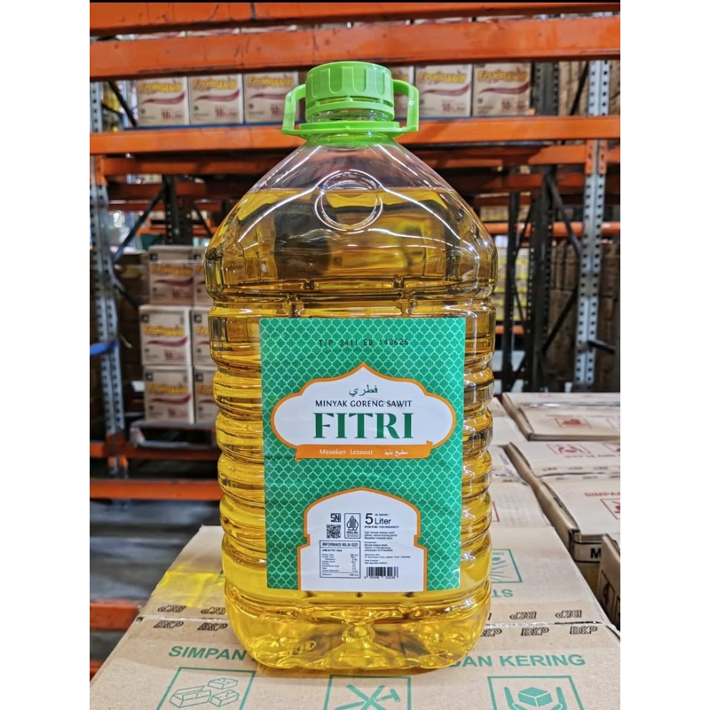 

minyak goreng fitri 5L