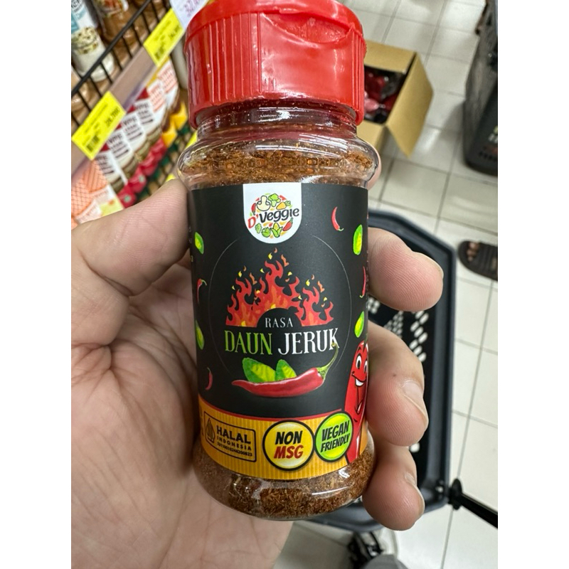 

Sambal Tabur Rasa Daun Jeruk Segar