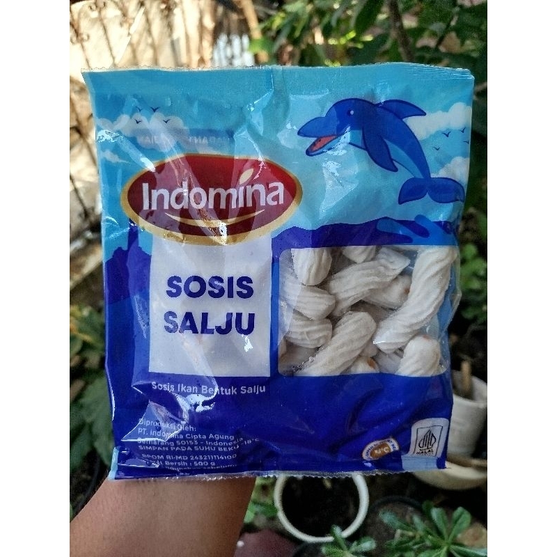 

Indomina Sosis Salju (Olahan Ikan) Kemasan 500gram