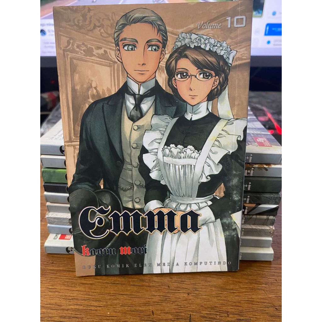 Komik Emma 1-10 tamat - Kaoru Mori