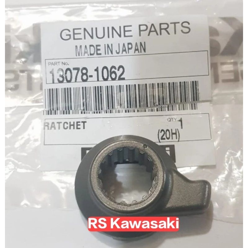 gigi gear ratchet lawan engkol slahan selahan ninja r rr ss 150 original