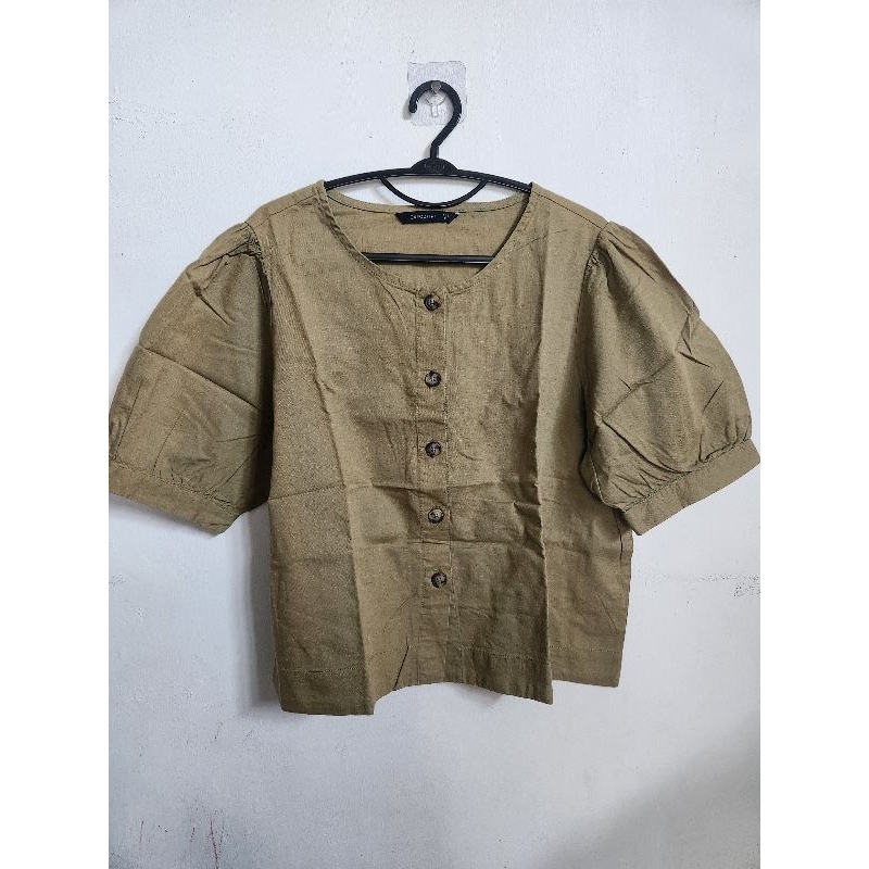 Preloved Blouse Kemeja Wanita The Executive