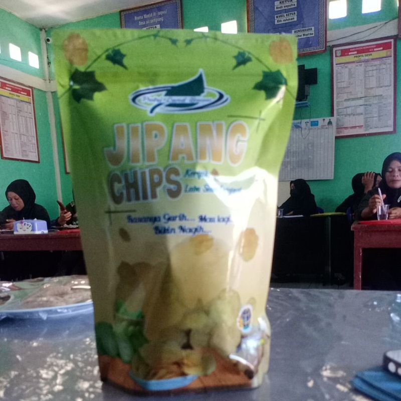 

jipang chips keripik labu siam