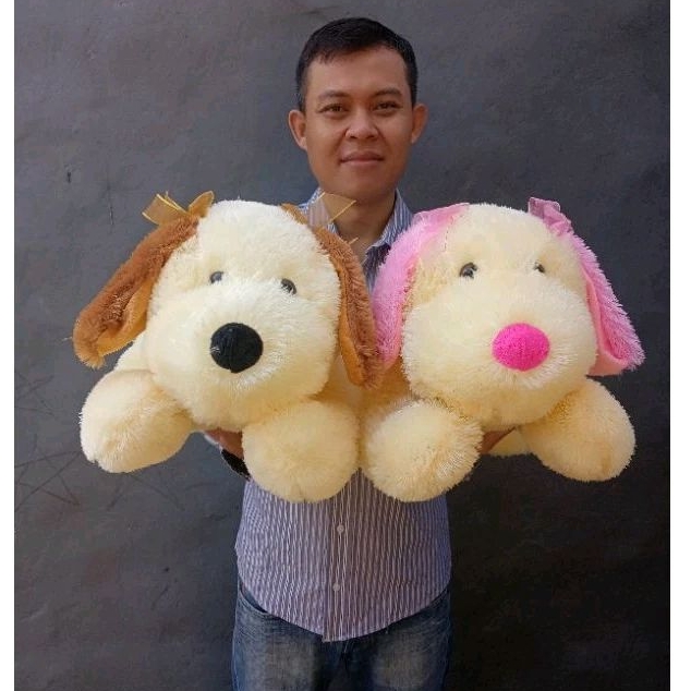 Boneka Anjing Dog Goopy Jumbo XL