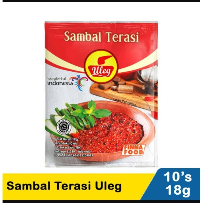 

10pcs!!Finna Sambal Uleg Terasi