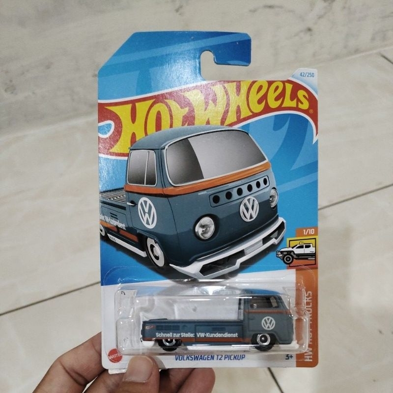 hotwheels vw t2 pickup