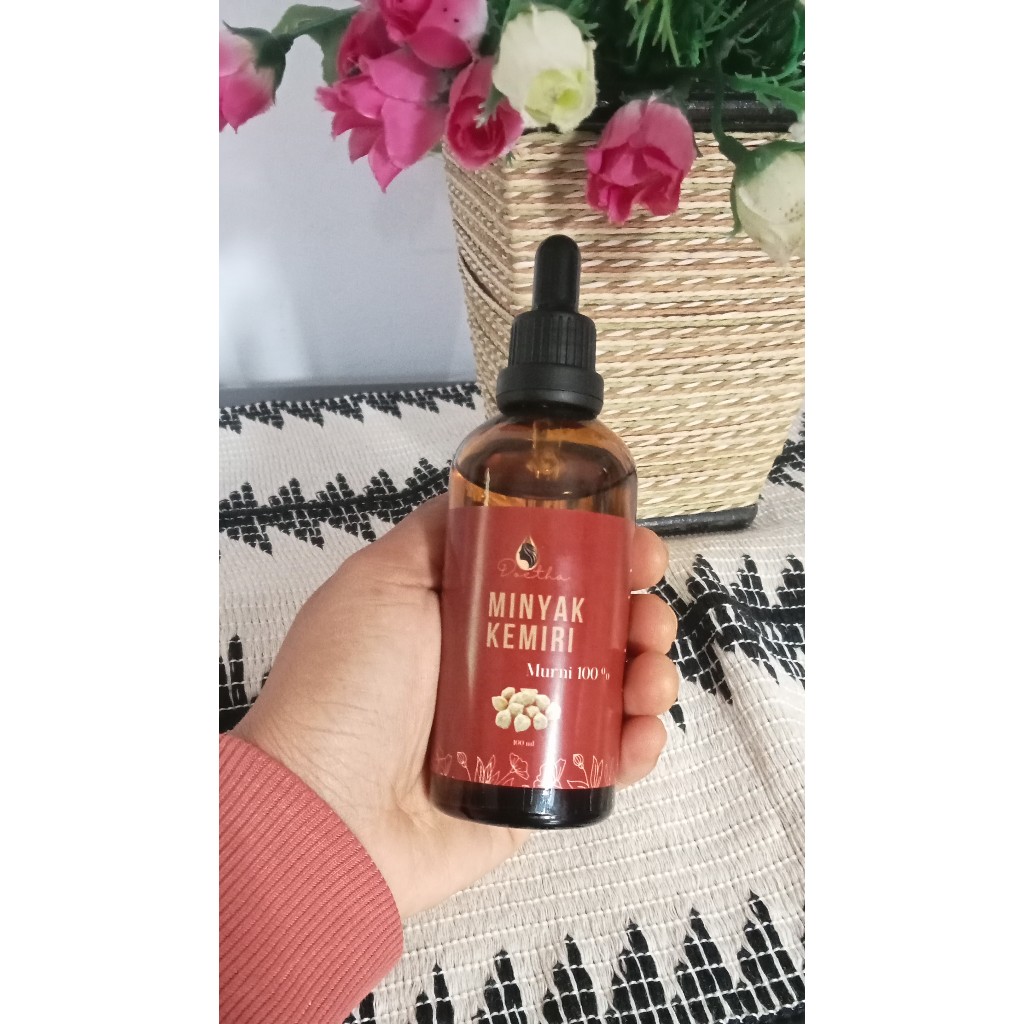 Minyak Rambut, Minyak Kemiri / Minyak Kemiri 100 % Murni/ Minyak Kemiri Asli/Minyak Rambut