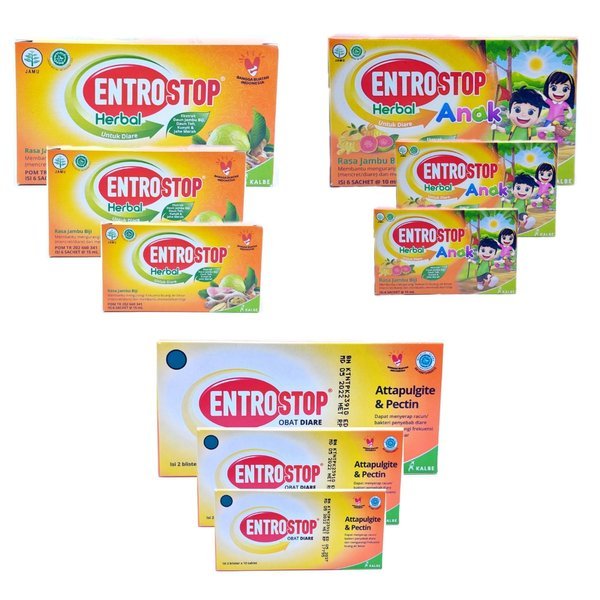ENTROSTOP OBAT DIARE