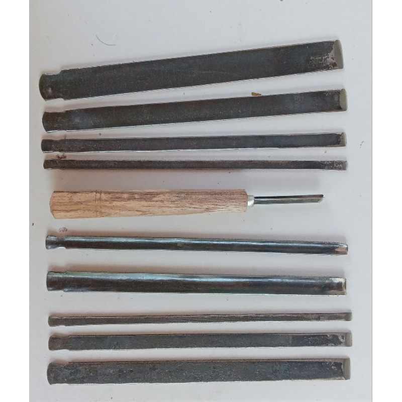 tatah ukir kayu siap kerja | pahat ukir komplit | tatah ukir kayu |