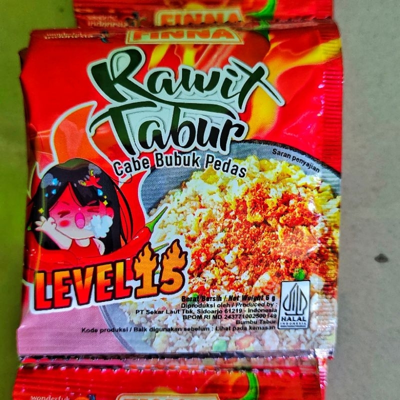 

boncabe tabur / rawit tabur / cabe bubuk pedas level 15