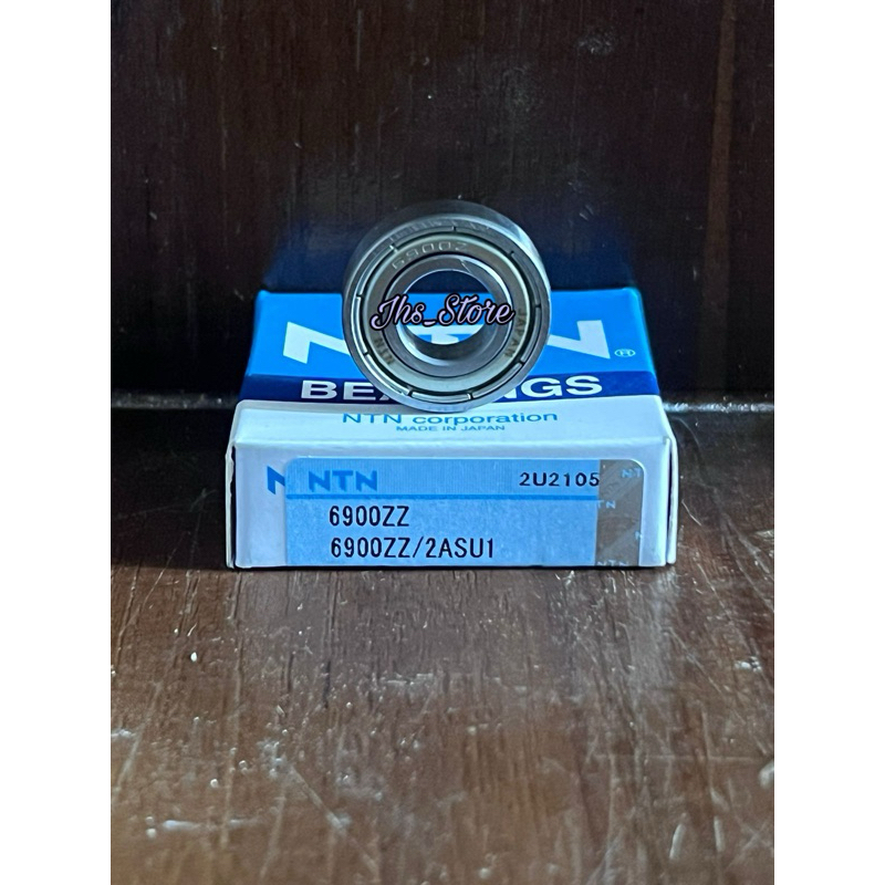BEARING 6900 ZZ NTN LAHER 6900ZZ NTN
