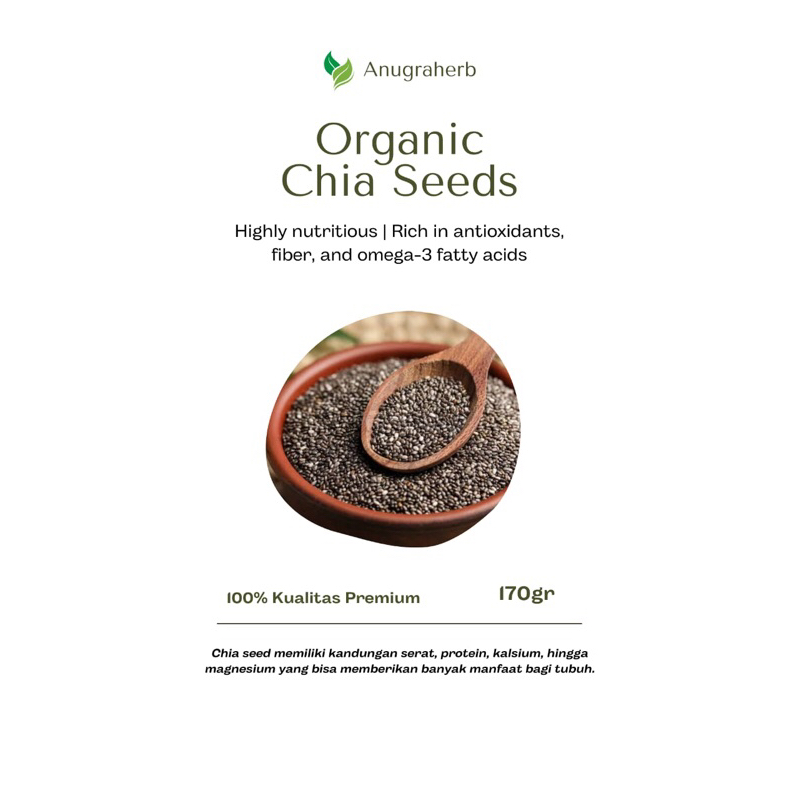 

Chia Seeds Organic