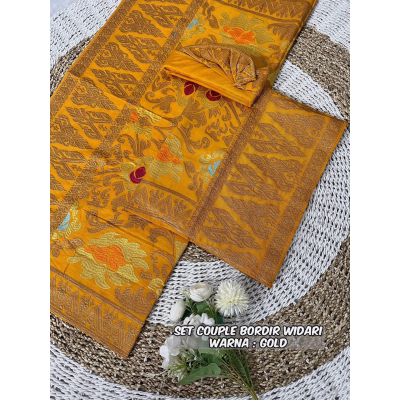 SET COUPLE BORDIR WIDARA