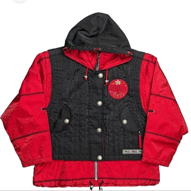 jacket 90s Fila Biella Italia sport like new